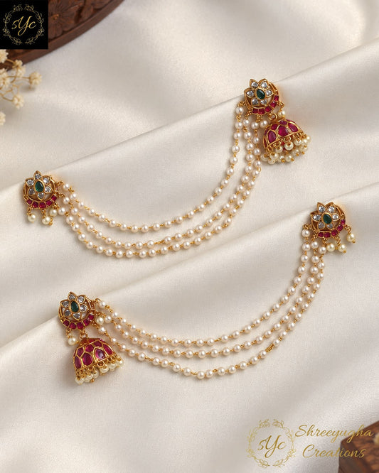 Mutharasi Maatal Jhumkas