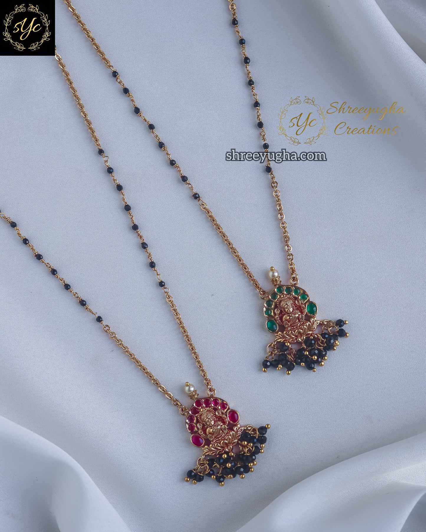 Premium long lakshmi mangalsutra