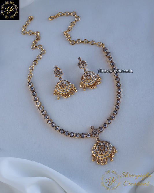Traditional microplated diamond attigai