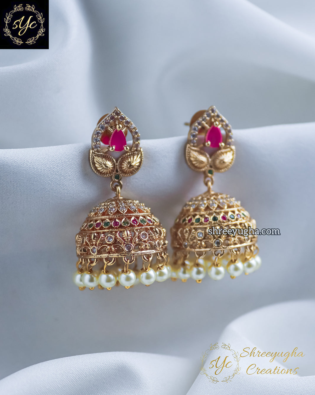 Earrings – Page 3 – Shreeyugha Creations