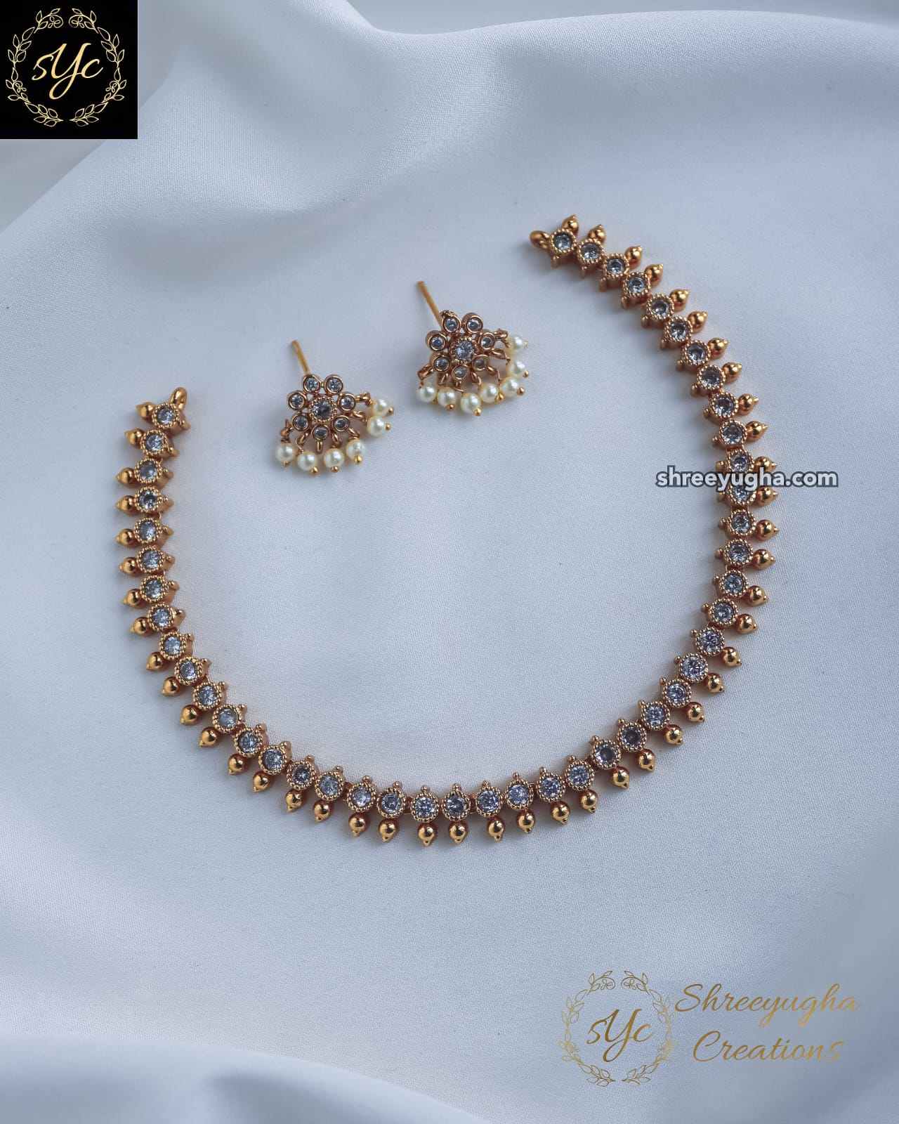 Pretty Diamond neckset