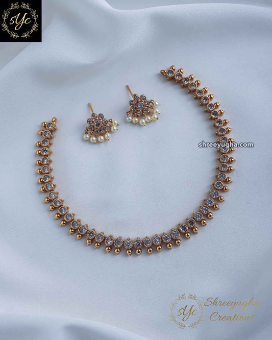 Pretty Diamond neckset